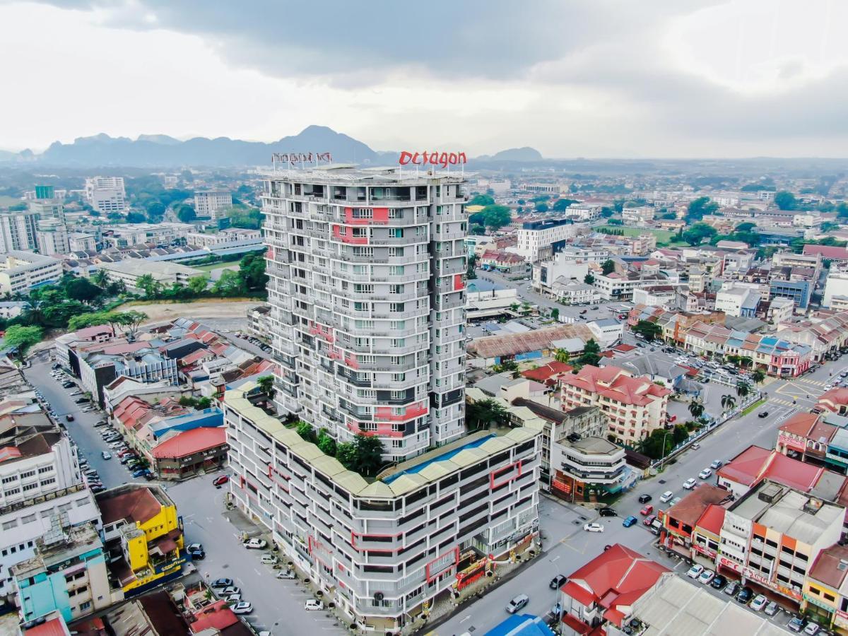 21 Homestay Octagon Ipoh Perak Zewnętrze zdjęcie